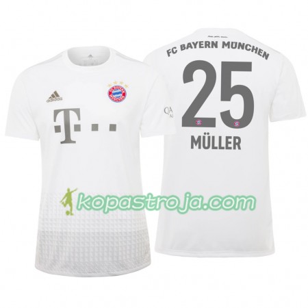 Billiga Fotbollströjor FC Bayern München Thomas Muller 25 Borta tröja 2019/20 Kortärmad